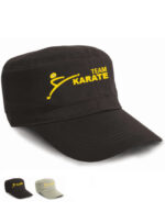 ЛЯТНА ШАПКА С КАРАТЕ БРОДЕРИЯ - Image 3