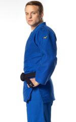 Кимоно Мизуно Бест 2 СЛИМ ФИТ - синьо, IJF лицензирано - Image 5