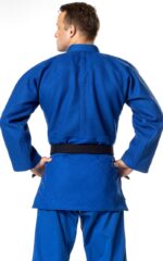 Кимоно Мизуно Бест 2 СЛИМ ФИТ - синьо, IJF лицензирано - Image 4