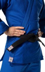 Кимоно Мизуно Бест 2 СЛИМ ФИТ - синьо, IJF лицензирано - Image 3