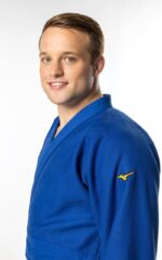 Кимоно Мизуно Бест 2 СЛИМ ФИТ - синьо, IJF лицензирано - Image 2