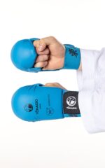 Карате протектор за ръце ТОКАЙДО - син, WKF лицензиран, модел ПРО - Image 2