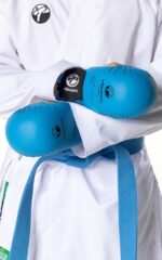 Карате протектор за ръце ТОКАЙДО - син, WKF лицензиран, модел ПРО